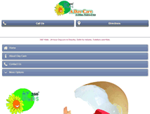 Tablet Screenshot of daycaremasti.com